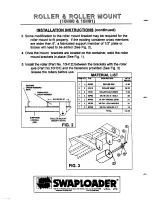 Предварительный просмотр 56 страницы Efco SWAPLOADER SL-145 Parts And Operation Manual