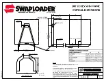 Предварительный просмотр 34 страницы Efco SWAPLOADER SL-185 Parts And Operation Manual