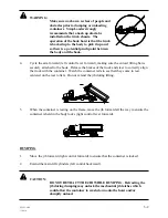 Предварительный просмотр 67 страницы Efco SWAPLOADER SL-185 Parts And Operation Manual