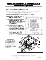 Preview for 68 page of Efco Swaploader SL-330 Parts And Operation Manual