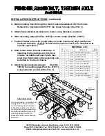 Preview for 70 page of Efco Swaploader SL-330 Parts And Operation Manual