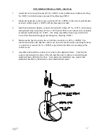 Предварительный просмотр 19 страницы Efco Swaploader SL-406 Parts And Operation Manual