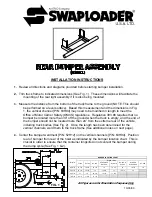 Предварительный просмотр 38 страницы Efco Swaploader SL-406 Parts And Operation Manual