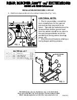 Предварительный просмотр 41 страницы Efco Swaploader SL-406 Parts And Operation Manual