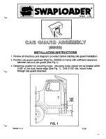 Предварительный просмотр 47 страницы Efco Swaploader SL-406 Parts And Operation Manual