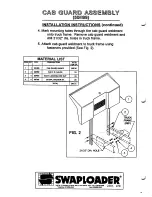 Предварительный просмотр 48 страницы Efco Swaploader SL-406 Parts And Operation Manual