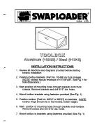 Предварительный просмотр 64 страницы Efco Swaploader SL-406 Parts And Operation Manual