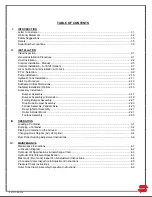 Preview for 3 page of Efco SWAPLOADER SL-518 Parts And Operation Manual