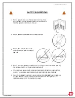 Preview for 7 page of Efco SWAPLOADER SL-518 Parts And Operation Manual