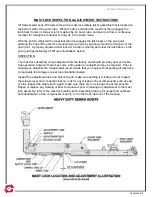 Preview for 60 page of Efco SWAPLOADER SL-518 Parts And Operation Manual