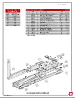 Предварительный просмотр 67 страницы Efco SWAPLOADER SL-518 Parts And Operation Manual