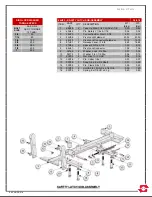 Preview for 71 page of Efco SWAPLOADER SL-518 Parts And Operation Manual