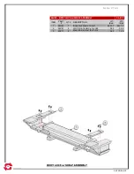 Предварительный просмотр 72 страницы Efco SWAPLOADER SL-518 Parts And Operation Manual