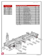 Preview for 74 page of Efco SWAPLOADER SL-518 Parts And Operation Manual