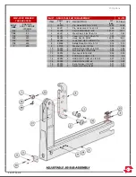 Предварительный просмотр 79 страницы Efco SWAPLOADER SL-518 Parts And Operation Manual