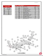 Предварительный просмотр 81 страницы Efco SWAPLOADER SL-518 Parts And Operation Manual