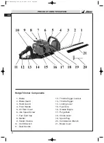 Предварительный просмотр 4 страницы Efco TG 2600 XP Operator'S Instruction Manual