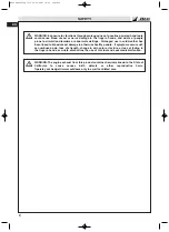 Предварительный просмотр 6 страницы Efco TG 2600 XP Operator'S Instruction Manual