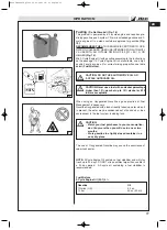 Preview for 11 page of Efco TG 2600 XP Operator'S Instruction Manual