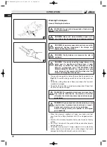 Предварительный просмотр 16 страницы Efco TG 2600 XP Operator'S Instruction Manual