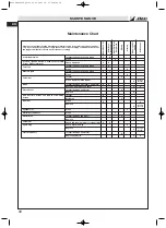 Preview for 18 page of Efco TG 2600 XP Operator'S Instruction Manual