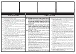 Preview for 7 page of Efco TG 2650 XP Operators Instruction Book