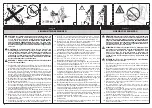 Предварительный просмотр 8 страницы Efco TG 2650 XP Operators Instruction Book