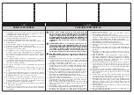 Preview for 9 page of Efco TG 2650 XP Operators Instruction Book