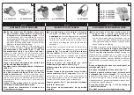 Preview for 11 page of Efco TG 2650 XP Operators Instruction Book