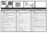 Предварительный просмотр 12 страницы Efco TG 2650 XP Operators Instruction Book