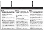 Preview for 13 page of Efco TG 2650 XP Operators Instruction Book