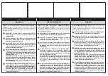 Предварительный просмотр 17 страницы Efco TG 2650 XP Operators Instruction Book