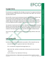 Предварительный просмотр 3 страницы Efco TPC-5215 User Manual