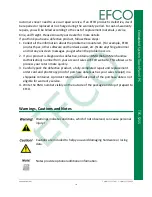 Предварительный просмотр 5 страницы Efco TPC-5215 User Manual