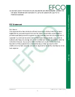 Предварительный просмотр 7 страницы Efco TPC-5215 User Manual