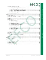 Предварительный просмотр 11 страницы Efco TPC-5215 User Manual