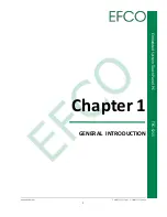 Предварительный просмотр 12 страницы Efco TPC-5215 User Manual