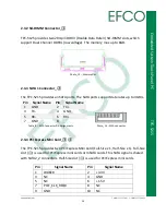 Предварительный просмотр 25 страницы Efco TPC-5215 User Manual