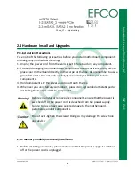 Предварительный просмотр 27 страницы Efco TPC-5215 User Manual