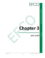 Предварительный просмотр 35 страницы Efco TPC-5215 User Manual