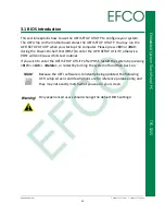 Preview for 36 page of Efco TPC-5215 User Manual