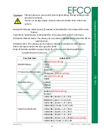 Предварительный просмотр 43 страницы Efco TPC-5215 User Manual