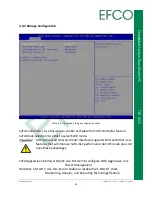 Предварительный просмотр 45 страницы Efco TPC-5215 User Manual