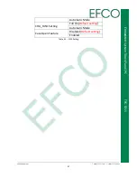 Предварительный просмотр 58 страницы Efco TPC-5215 User Manual