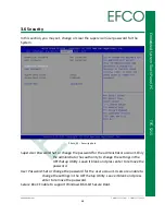 Предварительный просмотр 59 страницы Efco TPC-5215 User Manual