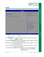 Предварительный просмотр 63 страницы Efco TPC-5215 User Manual