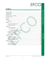 Предварительный просмотр 6 страницы Efco TPM-A22FP User Manual