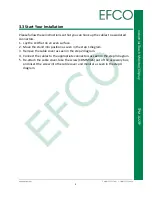 Предварительный просмотр 15 страницы Efco TPM-A22FP User Manual