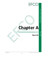 Предварительный просмотр 22 страницы Efco TPM-A22FP User Manual