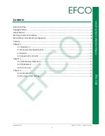 Предварительный просмотр 6 страницы Efco TPM-I15M User Manual